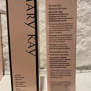 MK Oil Free Makeup Remover